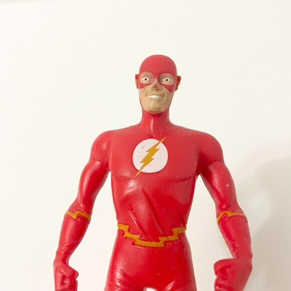 DC Comics The Flash Barry Allen Wally West Bendable Rubber Figure 5.5 Inch - Picture 16 of 16